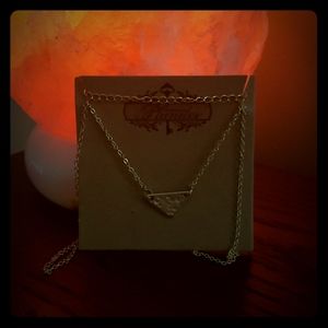 Triangle necklace